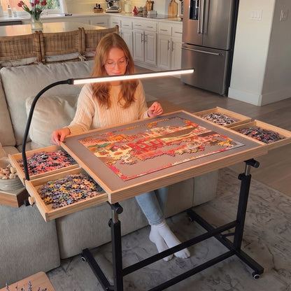 PuzzLora Rolling Puzzle Table