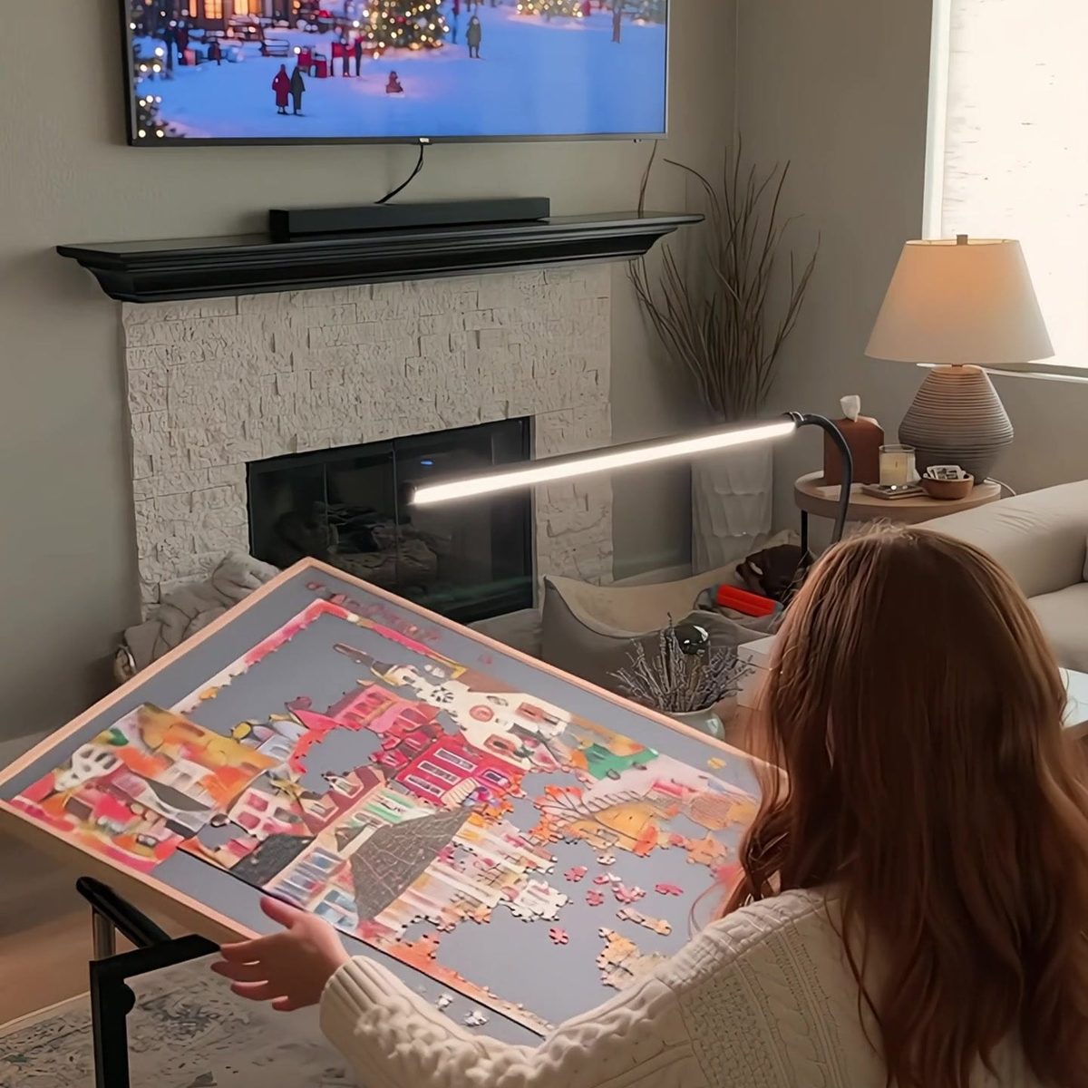 PuzzLora Rolling Puzzle Table