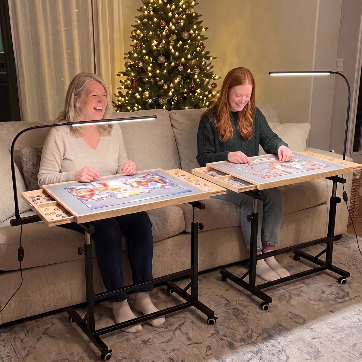 PuzzLora Rolling Puzzle Table