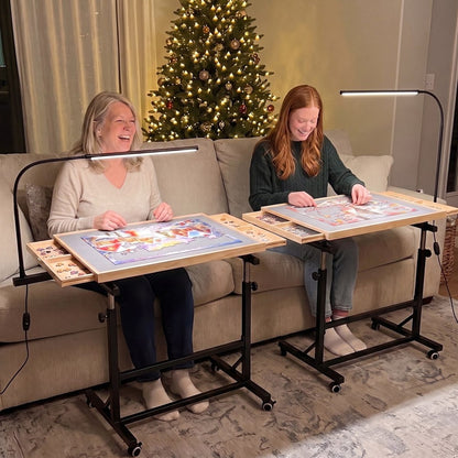 PuzzLora Rolling Puzzle Table